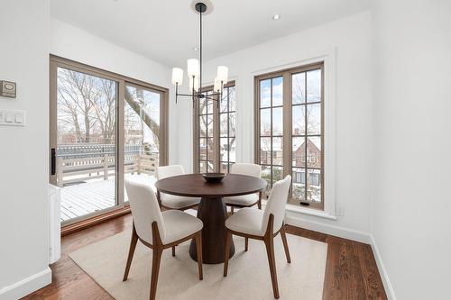 Dinette - 752 Av. Upper-Lansdowne, Westmount, QC - Indoor Photo Showing Dining Room