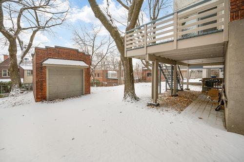Backyard - 752 Av. Upper-Lansdowne, Westmount, QC - Outdoor