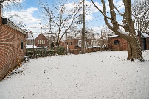 Backyard - 752 Av. Upper-Lansdowne, Westmount, QC - Outdoor