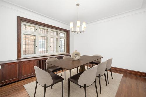 Dining room - 752 Av. Upper-Lansdowne, Westmount, QC - Indoor Photo Showing Dining Room