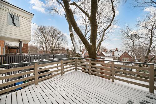 Balcon - 752 Av. Upper-Lansdowne, Westmount, QC - Outdoor