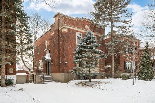 Façade - 752 Av. Upper-Lansdowne, Westmount, QC - Outdoor