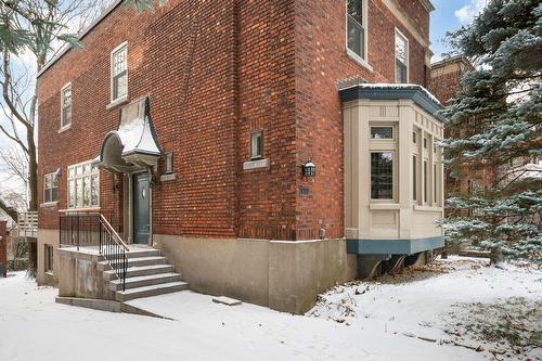 Façade - 752 Av. Upper-Lansdowne, Westmount, QC - Outdoor