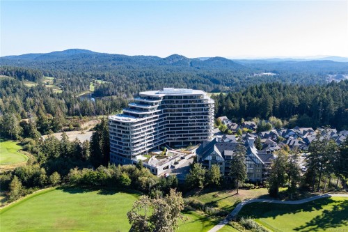 1012-2000 Hannington Rd, Langford, BC - Outdoor With View