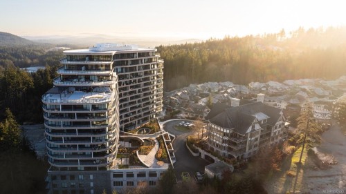 1012-2000 Hannington Rd, Langford, BC - Outdoor With View