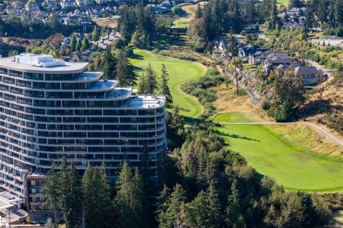 1012-2000 Hannington Rd, Langford, BC - Outdoor With View