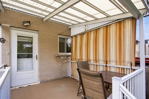 Patio - 12795 Av. Veuillot, Montréal (Montréal-Nord), QC - 