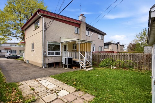 Courtyard - 12795 Av. Veuillot, Montréal (Montréal-Nord), QC - Outdoor With Deck Patio Veranda