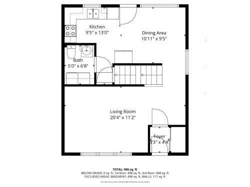 Floor Plan - 12795 Av. Veuillot, Montréal (Montréal-Nord), QC - Other