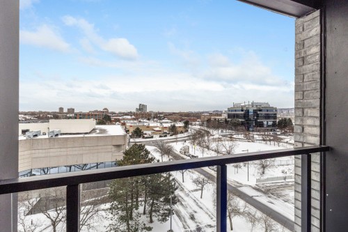 Balcon - 604-1000 Rue Levert, Montréal (Verdun/Île-Des-Soeurs), QC - Outdoor With View