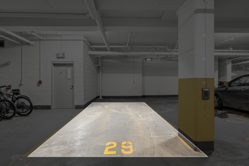 Garage - 604-1000 Rue Levert, Montréal (Verdun/Île-Des-Soeurs), QC - Indoor Photo Showing Garage