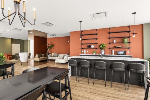 Salle communautaire - 604-1000 Rue Levert, Montréal (Verdun/Île-Des-Soeurs), QC - Indoor