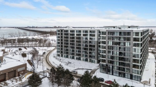 Façade - 604-1000 Rue Levert, Montréal (Verdun/Île-Des-Soeurs), QC - Outdoor