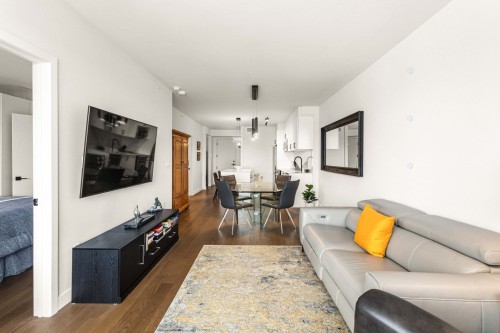 Vue d'ensemble - 604-1000 Rue Levert, Montréal (Verdun/Île-Des-Soeurs), QC - Indoor Photo Showing Living Room