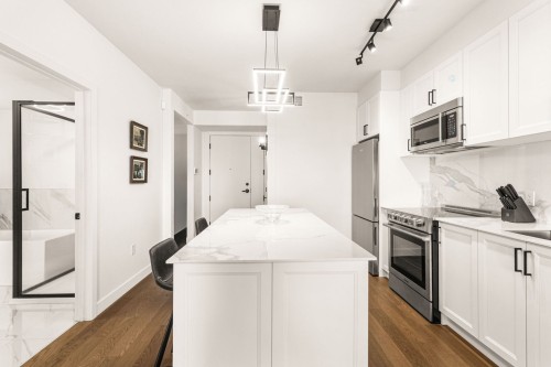 Cuisine - 604-1000 Rue Levert, Montréal (Verdun/Île-Des-Soeurs), QC - Indoor Photo Showing Kitchen