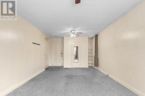 Main level primary bed - 498 Gladstone Avenue, Ottawa, ON - Indoor Photo Showing Other Room