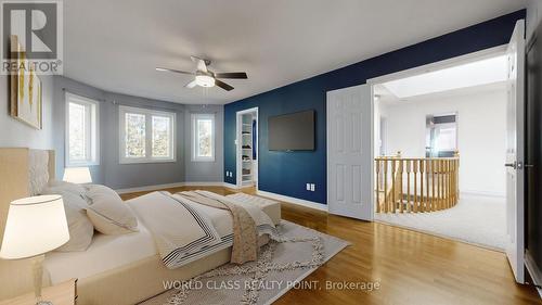 23 Kilbride Drive, Whitby, ON - Indoor Photo Showing Bedroom