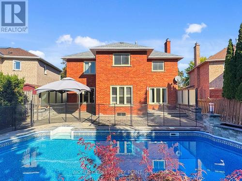 23 Kilbride Drive, Whitby, ON - Outdoor With In Ground Pool With Deck Patio Veranda