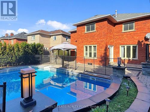 23 Kilbride Drive, Whitby, ON - Outdoor With In Ground Pool With Deck Patio Veranda With Exterior