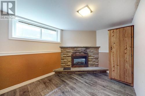 267 Grove Street E, Barrie, ON - Indoor With Fireplace