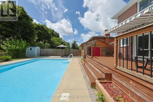 267 Grove Street E, Barrie, ON - Outdoor With In Ground Pool
