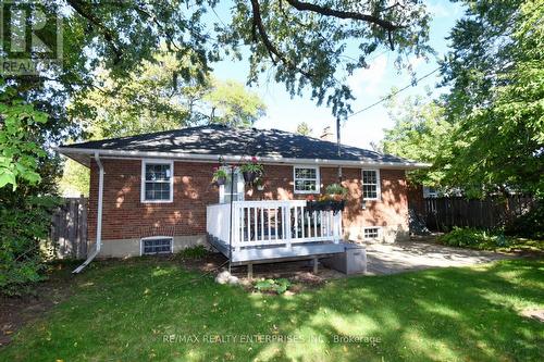 992 Baldwin Road, Mississauga, ON - Outdoor With Deck Patio Veranda