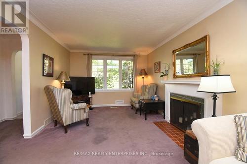 992 Baldwin Road, Mississauga, ON - Indoor With Fireplace