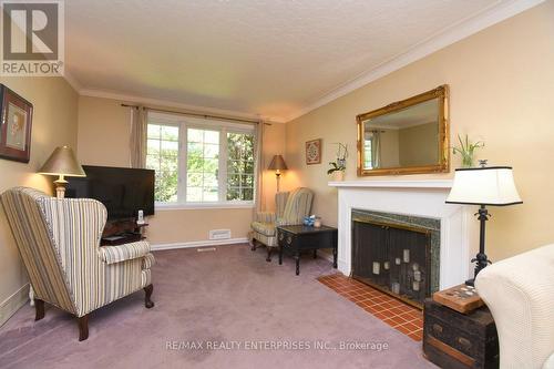 992 Baldwin Road, Mississauga, ON - Indoor With Fireplace