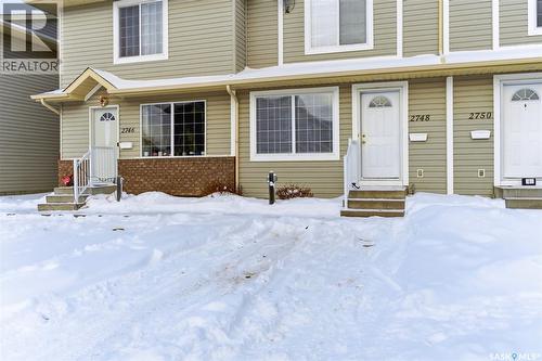 2748 Cranbourn Crescent, Regina, SK - Outdoor With Facade