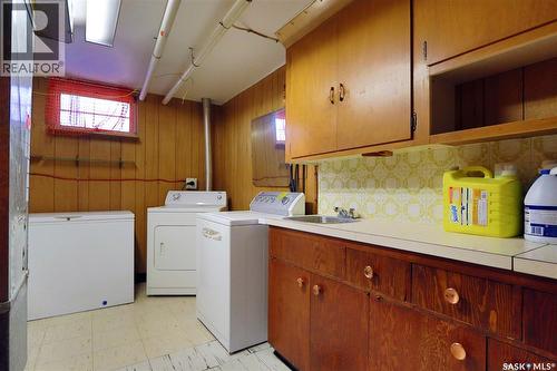 2166 Mcara Street, Regina, SK - Indoor Photo Showing Laundry Room