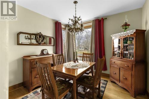 55 Riverview Ave, Sault Ste. Marie, ON - Indoor Photo Showing Dining Room