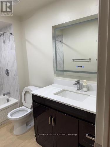 Second Bathroom - 157 Ecclestone Drive, Brampton, ON - Indoor Photo Showing Bathroom