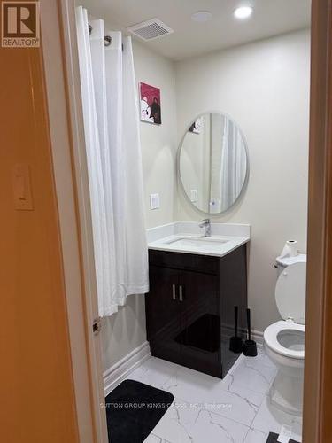Primary Bedroom En Suite - 157 Ecclestone Drive, Brampton, ON - Indoor Photo Showing Bathroom