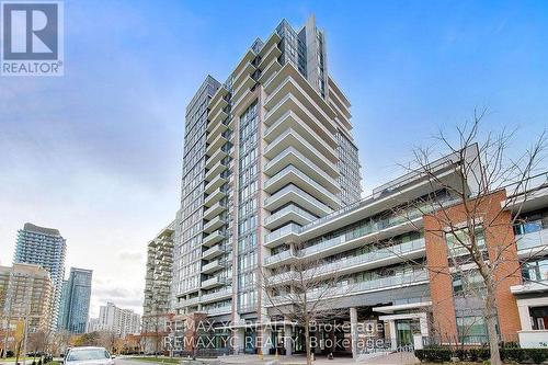 1002 - 68 Canterbury Place, Toronto, ON - Outdoor With Facade