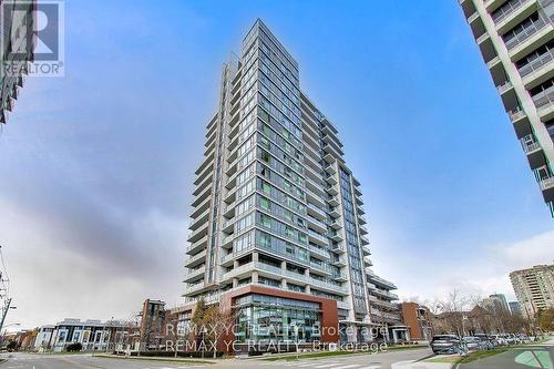 1002 - 68 Canterbury Place, Toronto, ON - Outdoor With Facade