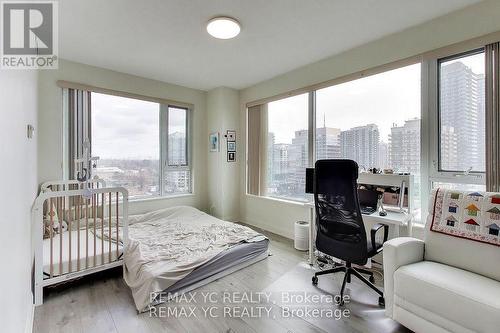 1002 - 68 Canterbury Place, Toronto, ON - Indoor Photo Showing Bedroom