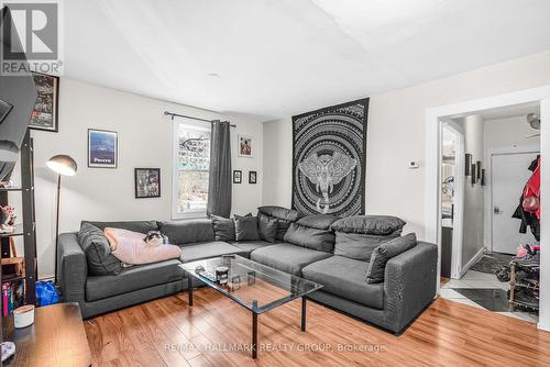 Apt. 1 - 48 Louisa Street, Ottawa, ON - Indoor Photo Showing Living Room