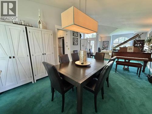 108 Lawlor Drive, Quesnel, BC - Indoor Photo Showing Dining Room