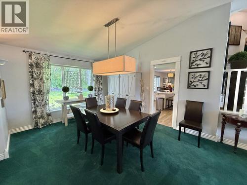 108 Lawlor Drive, Quesnel, BC - Indoor Photo Showing Dining Room