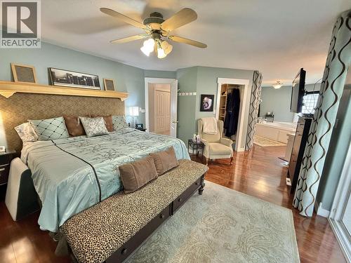108 Lawlor Drive, Quesnel, BC - Indoor Photo Showing Bedroom