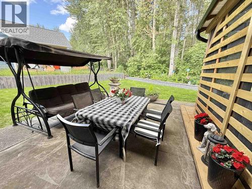 108 Lawlor Drive, Quesnel, BC - Outdoor With Deck Patio Veranda