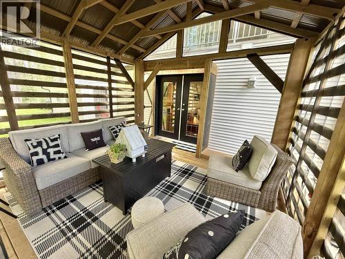 108 Lawlor Drive, Quesnel, BC - Outdoor With Deck Patio Veranda With Exterior