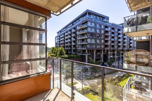 Balcony - 401-1869 Rue Des Bassins, Montréal (Le Sud-Ouest), QC - Outdoor With Balcony With Exterior