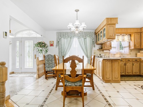 Salle à manger - 10 Rue Janick, Brownsburg-Chatham, QC - Indoor Photo Showing Dining Room