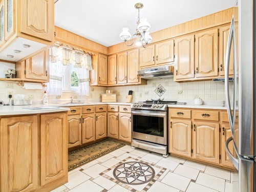 Cuisine - 10 Rue Janick, Brownsburg-Chatham, QC - Indoor Photo Showing Kitchen