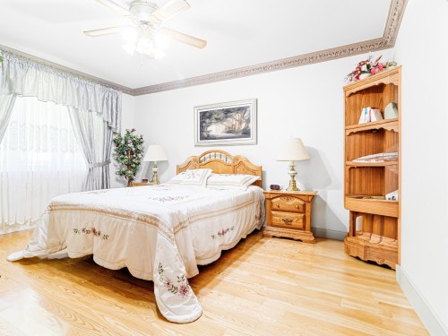 Chambre à coucher principale - 10 Rue Janick, Brownsburg-Chatham, QC - Indoor Photo Showing Bedroom