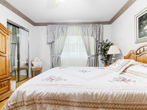 Chambre à coucher principale - 10 Rue Janick, Brownsburg-Chatham, QC - Indoor Photo Showing Bedroom