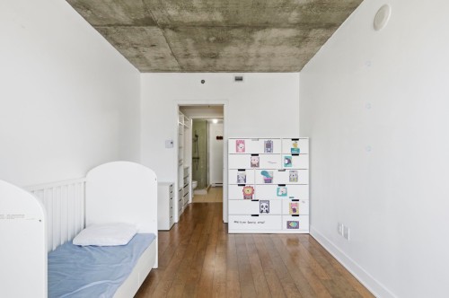 Primary bedroom - 1011-235 Rue Peel, Montréal (Le Sud-Ouest), QC - Indoor Photo Showing Other Room