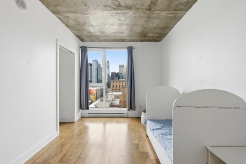 Primary bedroom - 1011-235 Rue Peel, Montréal (Le Sud-Ouest), QC - Indoor Photo Showing Other Room