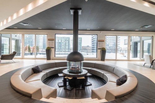 Common room - 1011-235 Rue Peel, Montréal (Le Sud-Ouest), QC - Indoor